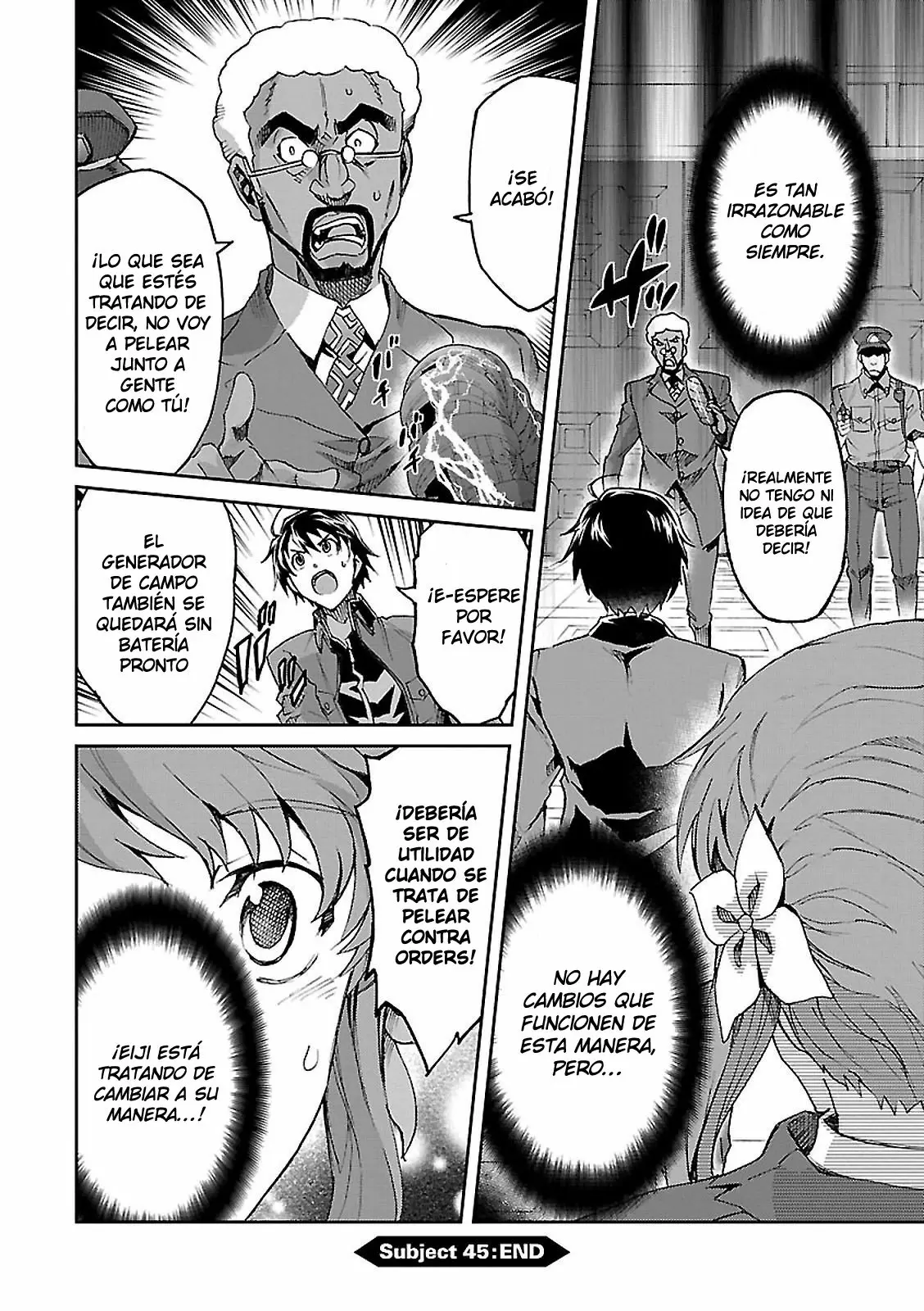 Big Order capítulo 45, página 32