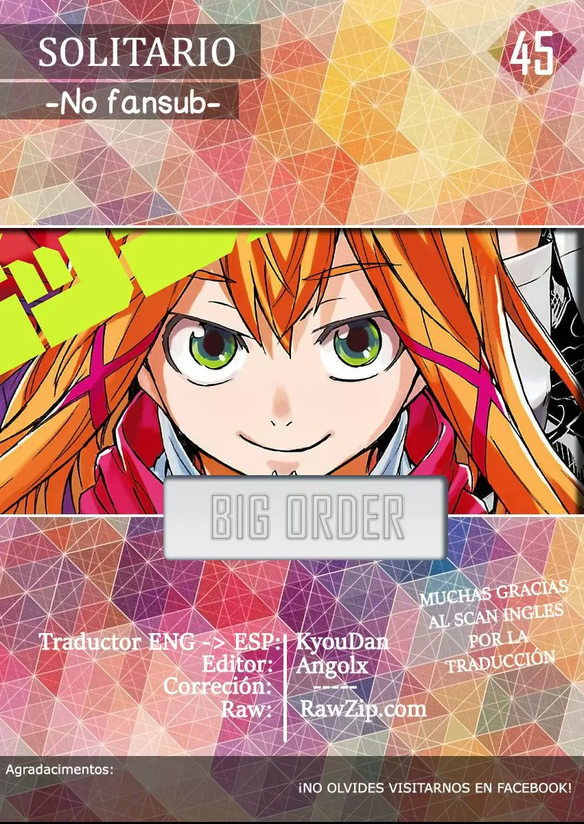 Big Order capítulo 45, página 33