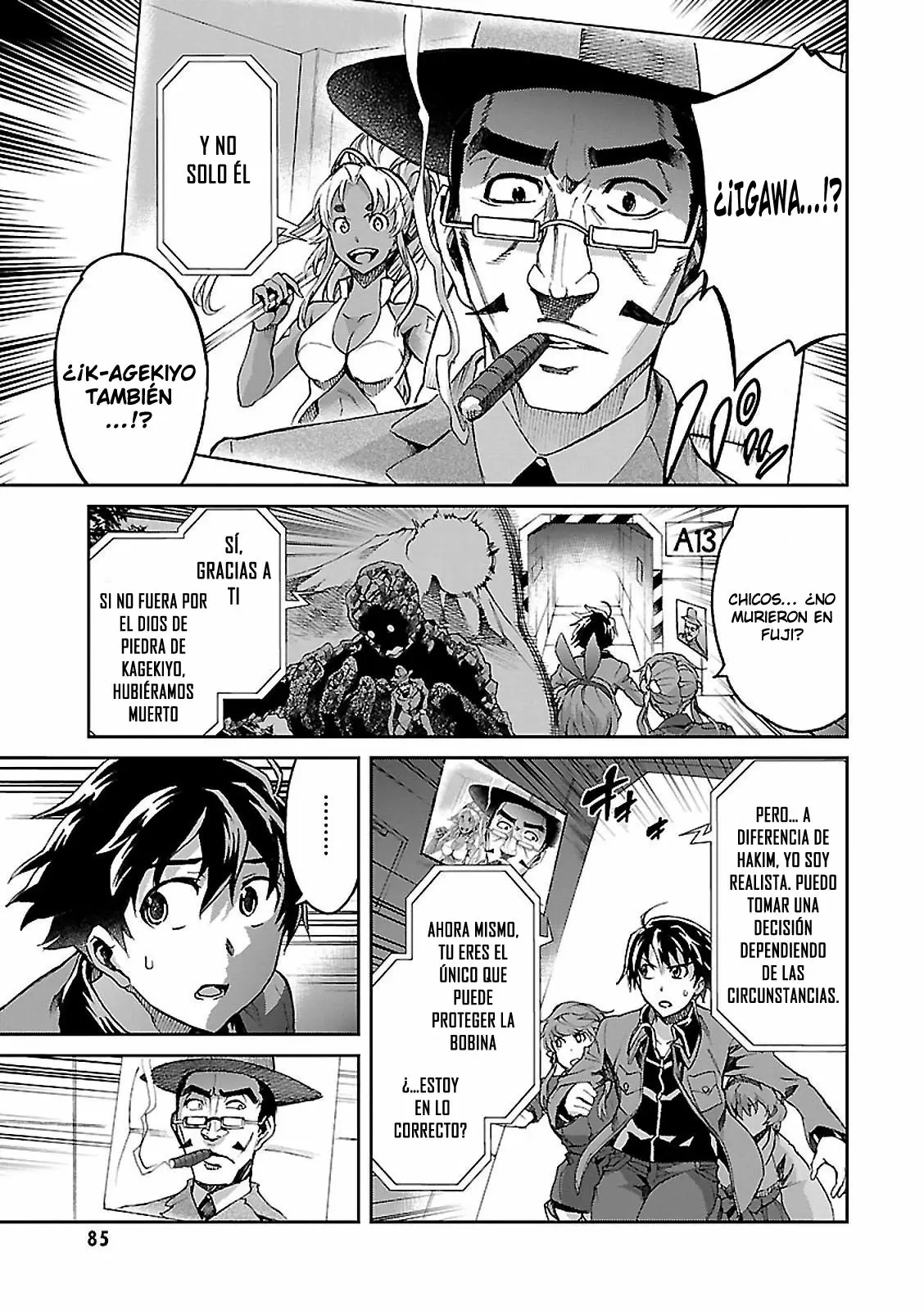 Big Order capítulo 46, página 6