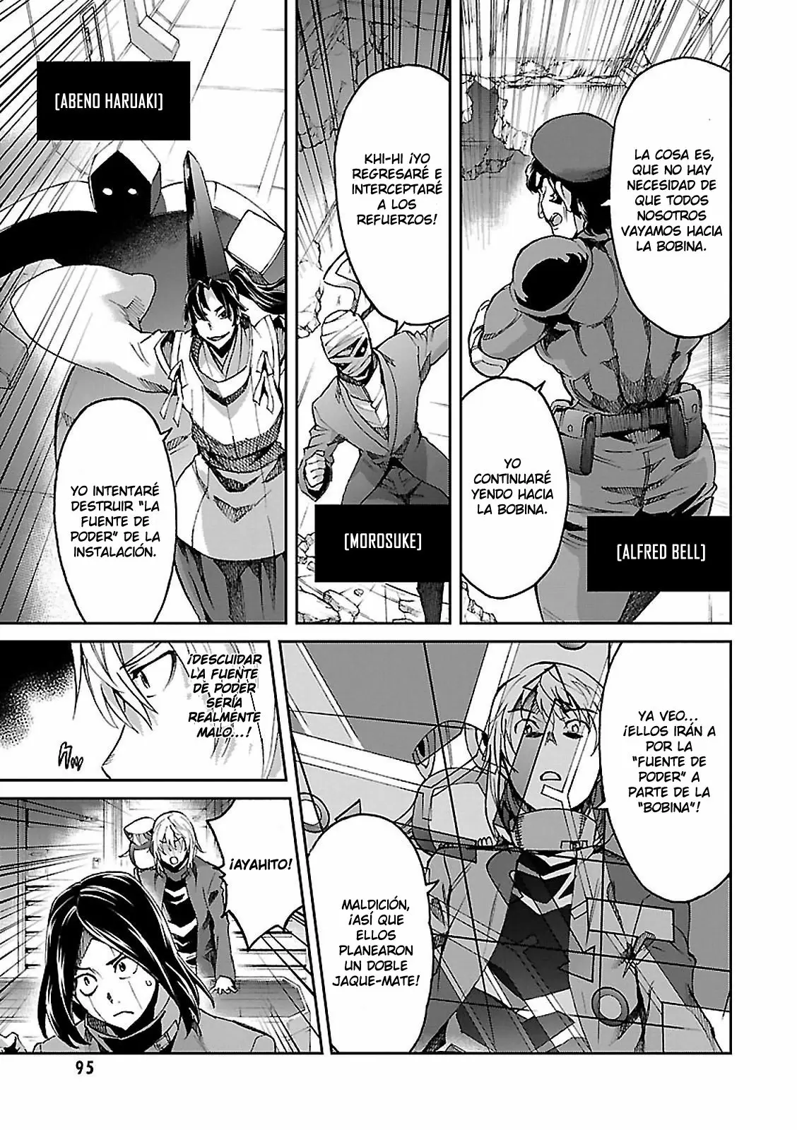 Big Order capítulo 46, página 16