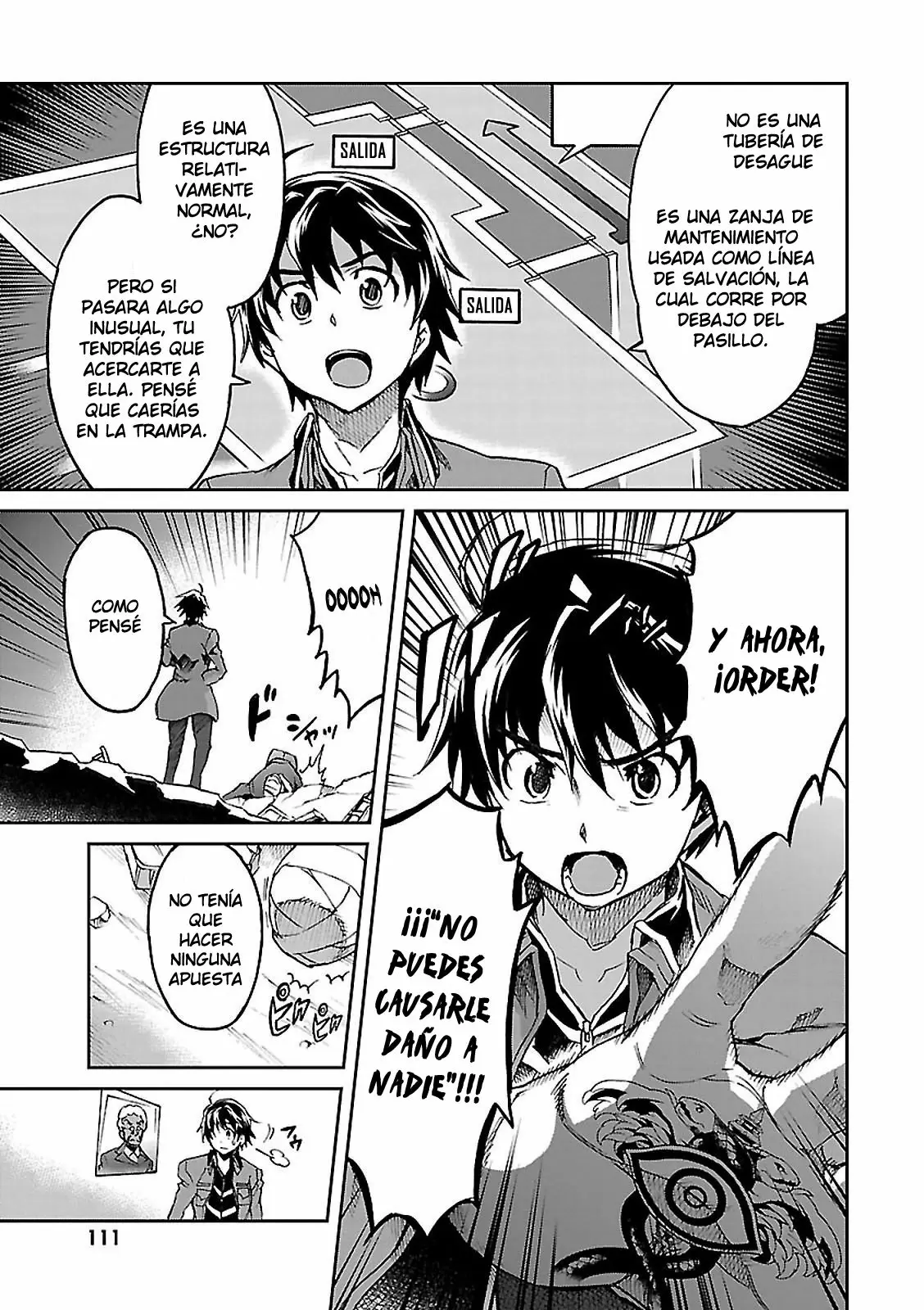 Big Order capítulo 46, página 32