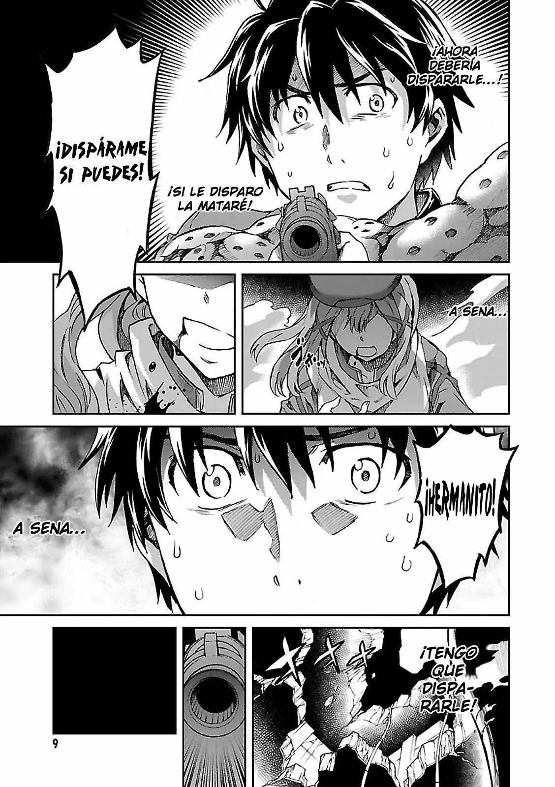 Big Order capítulo 49, página 9