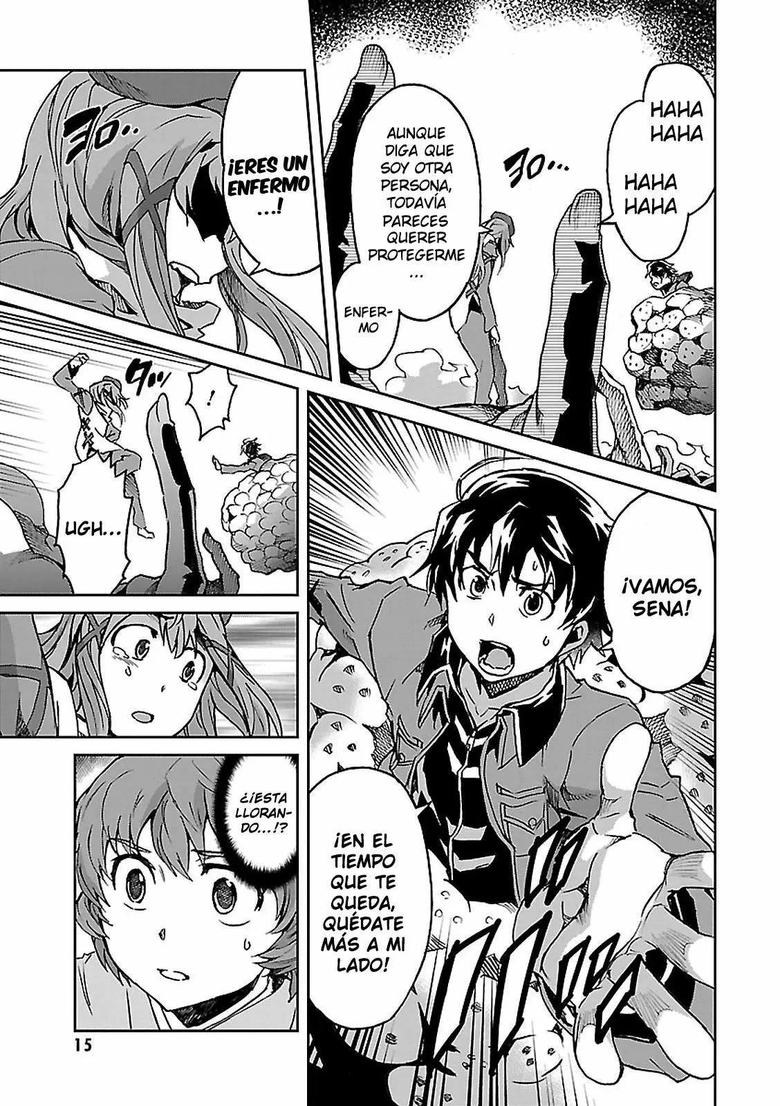 Big Order capítulo 49, página 15