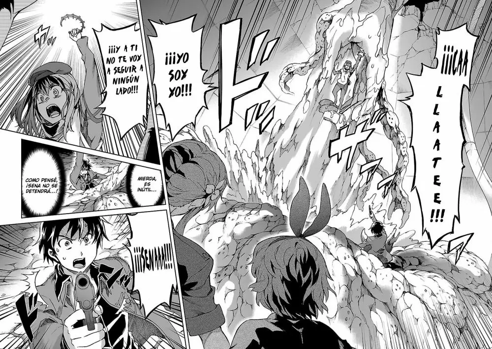 Big Order capítulo 49, página 16