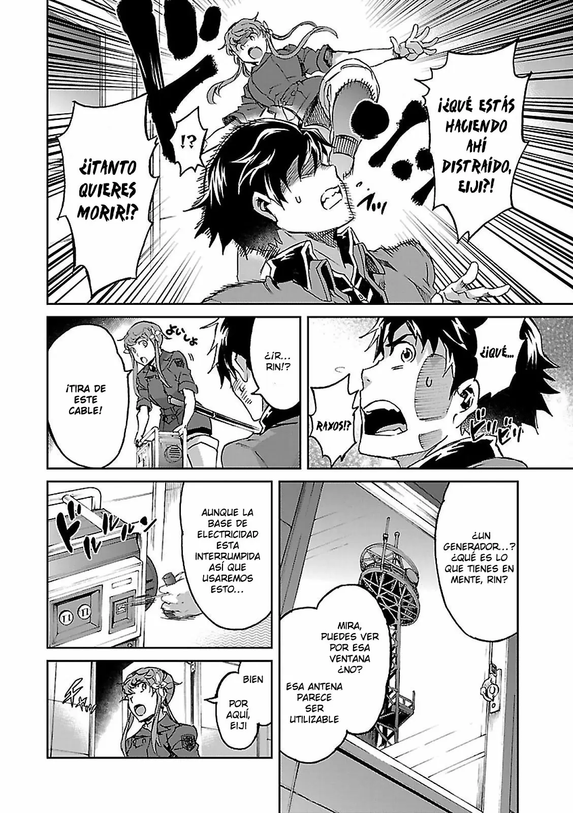 Big Order capítulo 49, página 28
