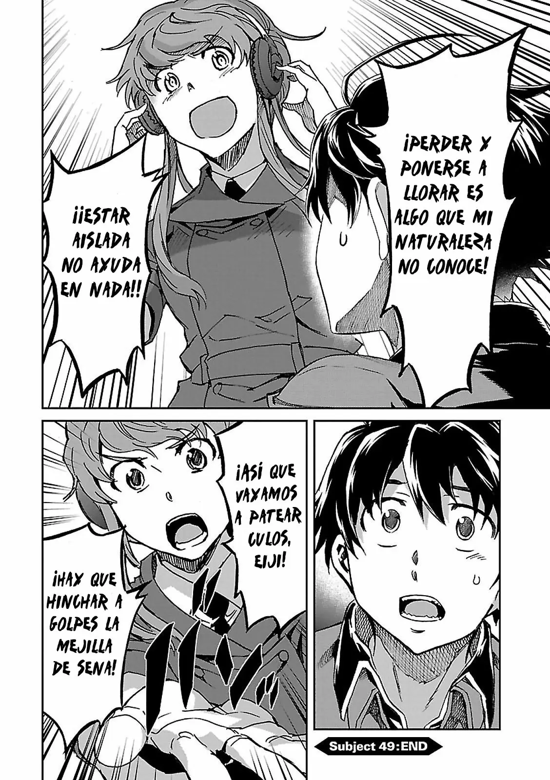 Big Order capítulo 49, página 30