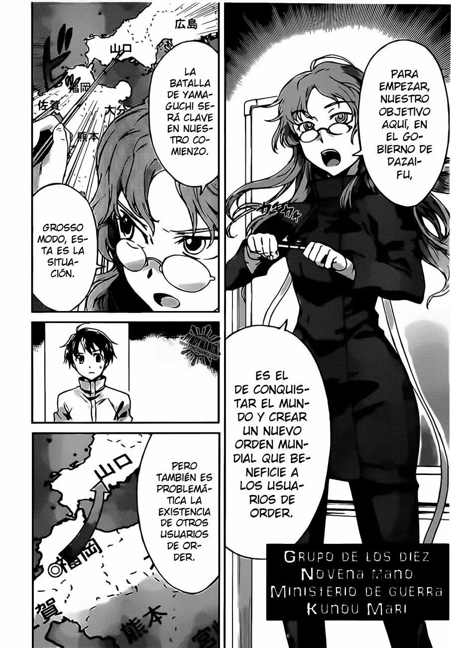 Big Order capítulo 5, página 8