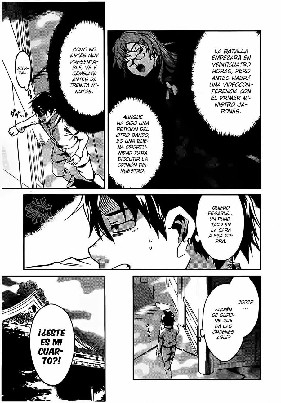 Big Order capítulo 5, página 15