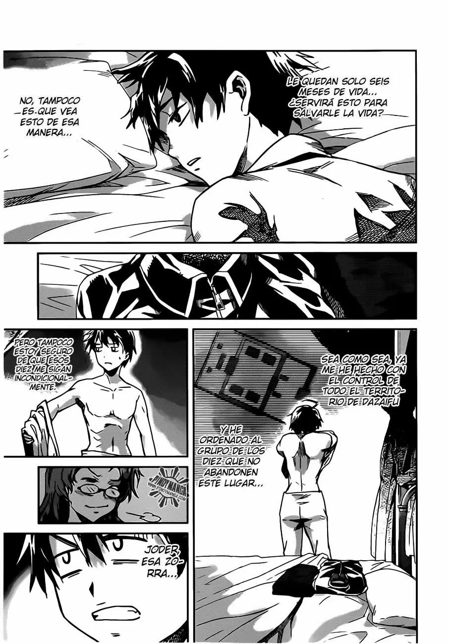 Big Order capítulo 5, página 17