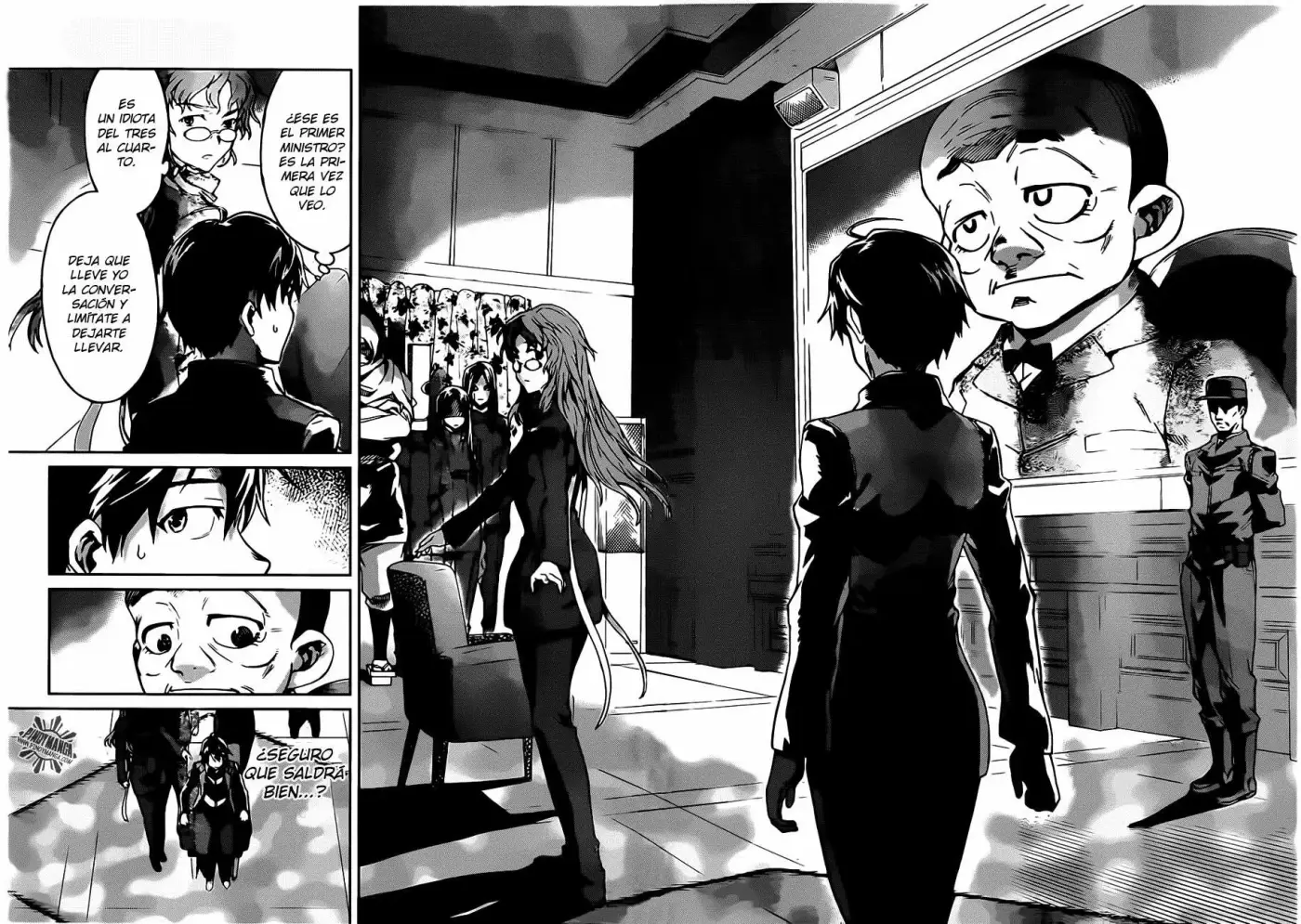 Big Order capítulo 5, página 20