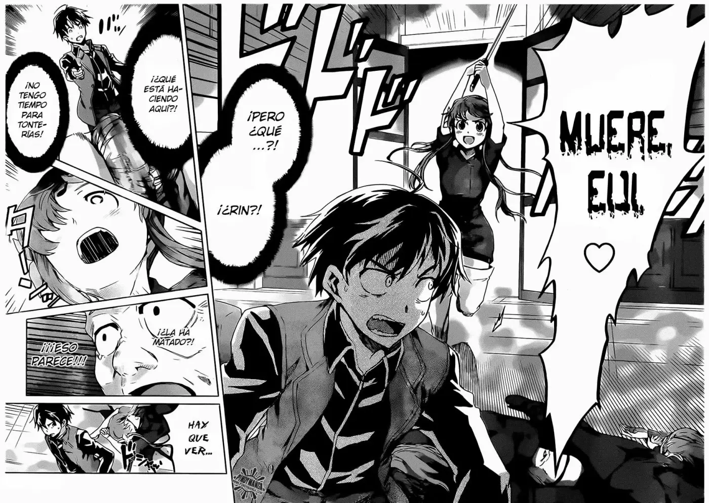 Big Order capítulo 5, página 33