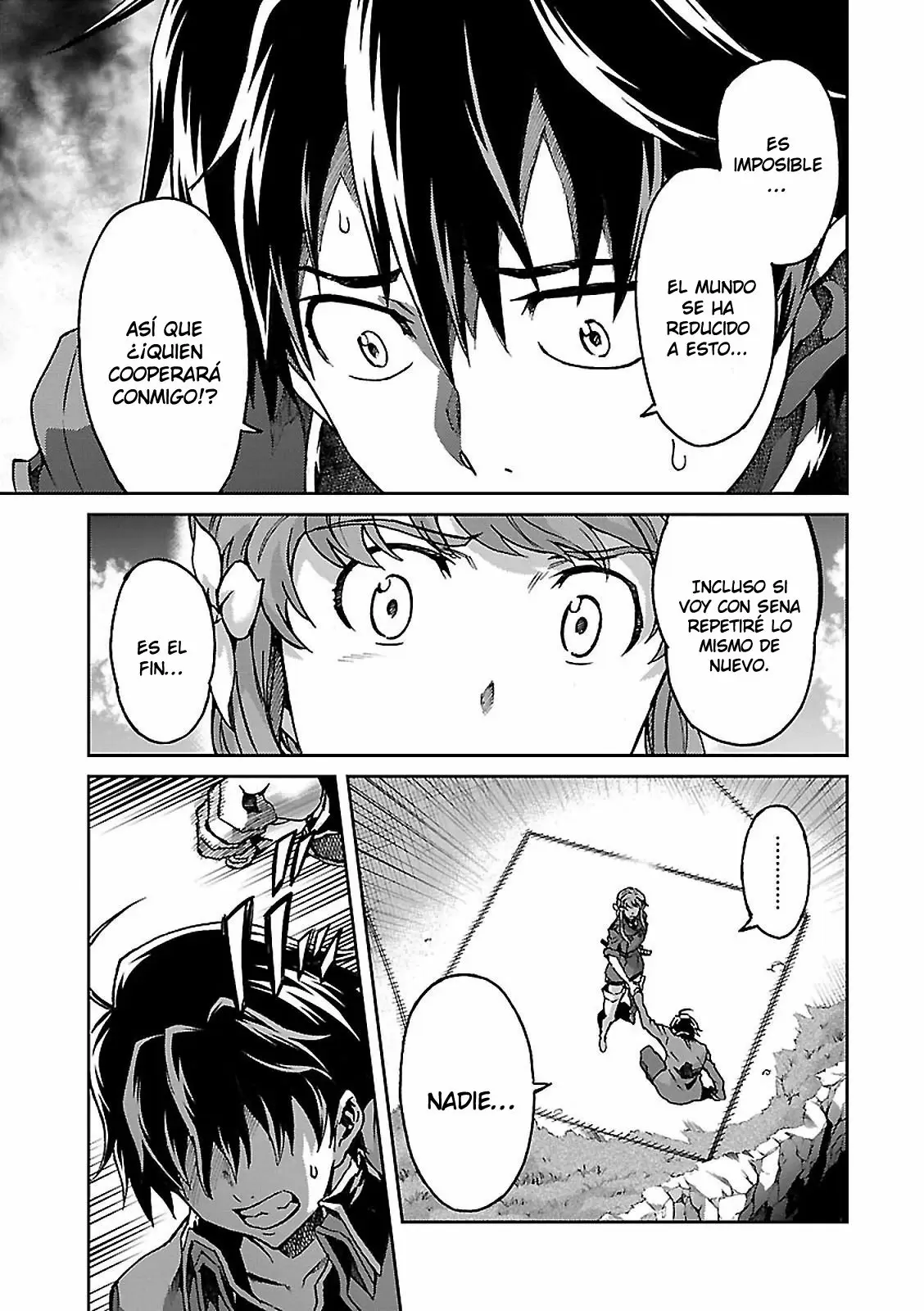 Big Order capítulo 50, página 6