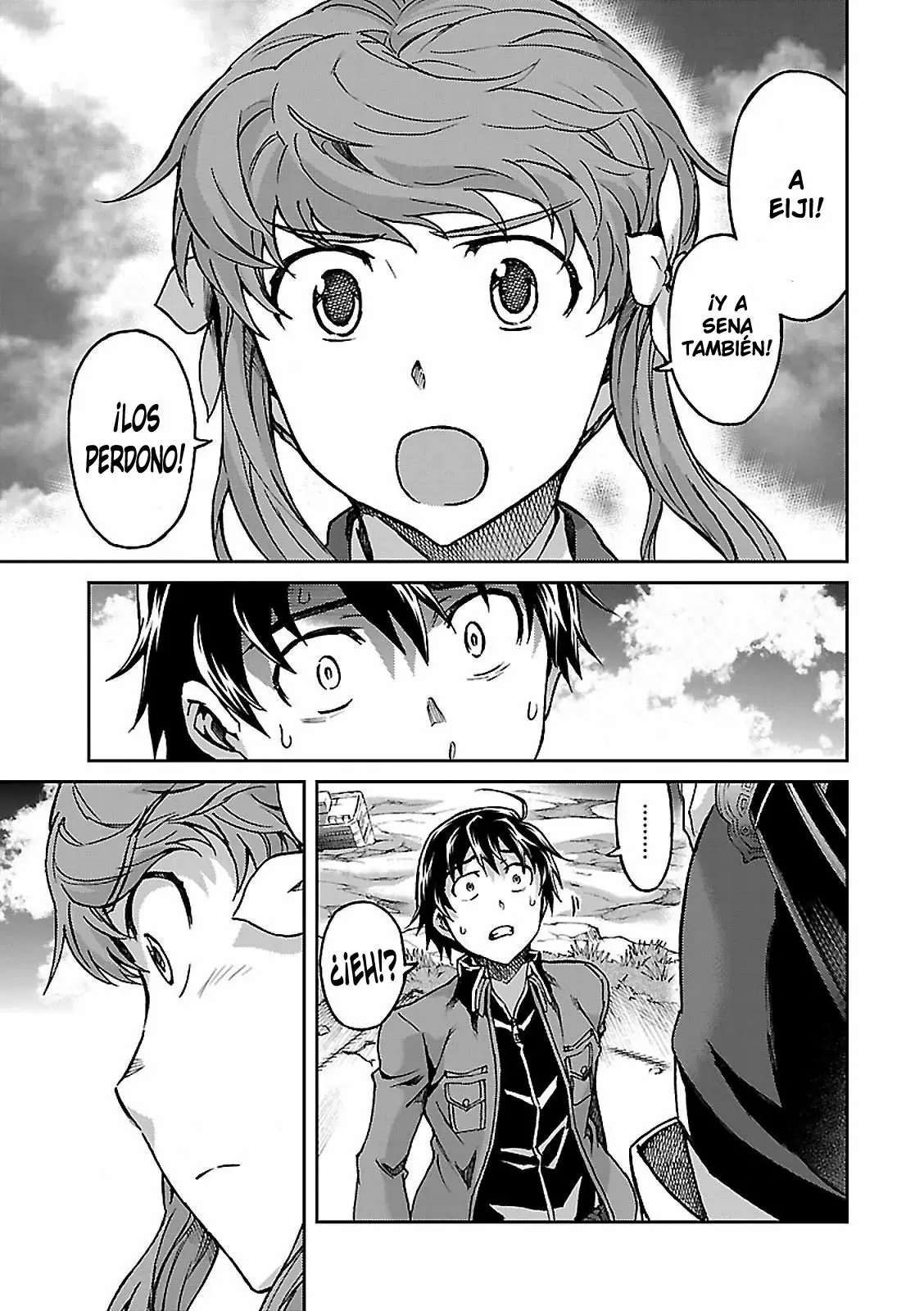 Big Order capítulo 50, página 9