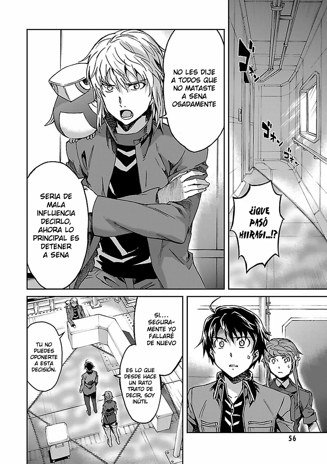 Big Order capítulo 50, página 20