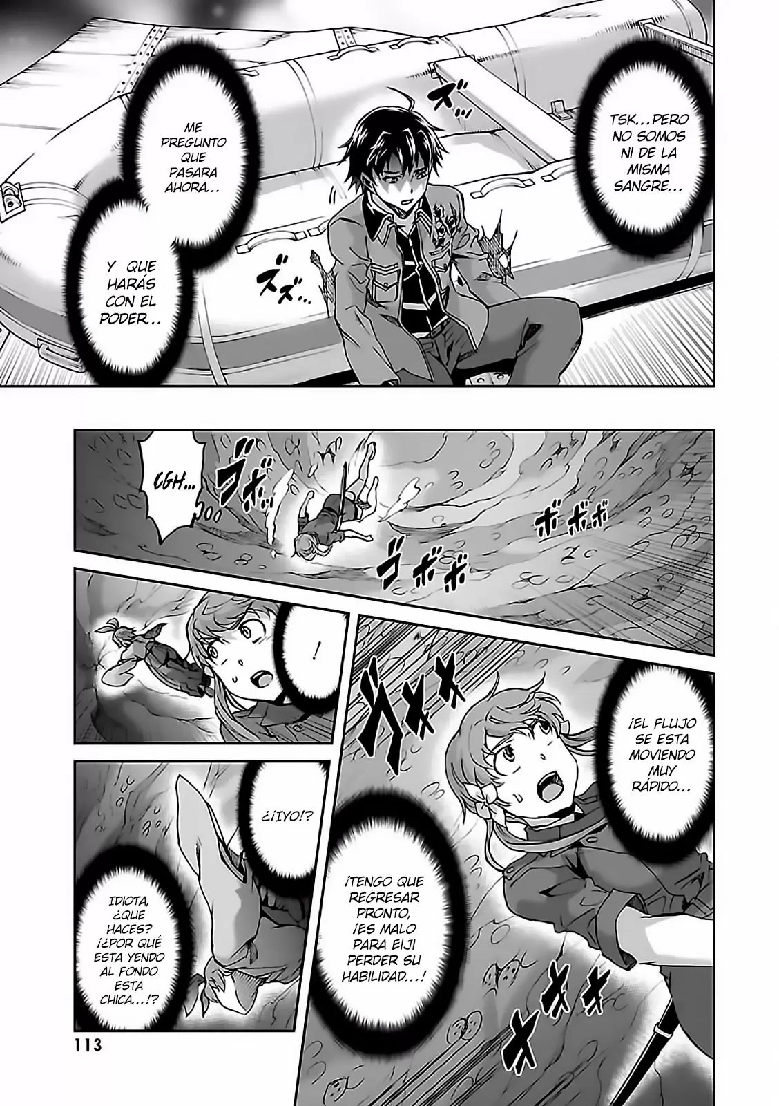 Big Order capítulo 52, página 9