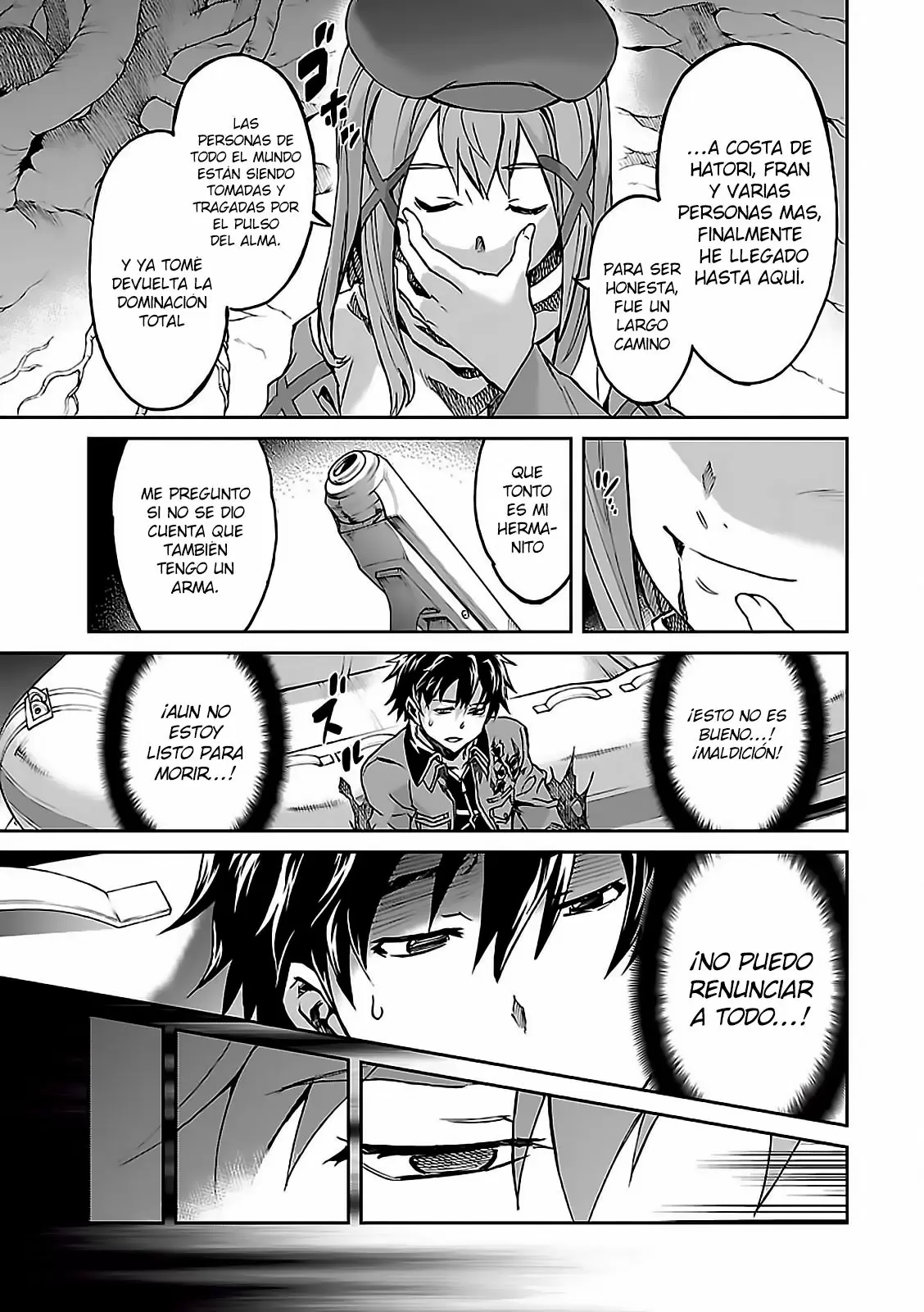 Big Order capítulo 52, página 13