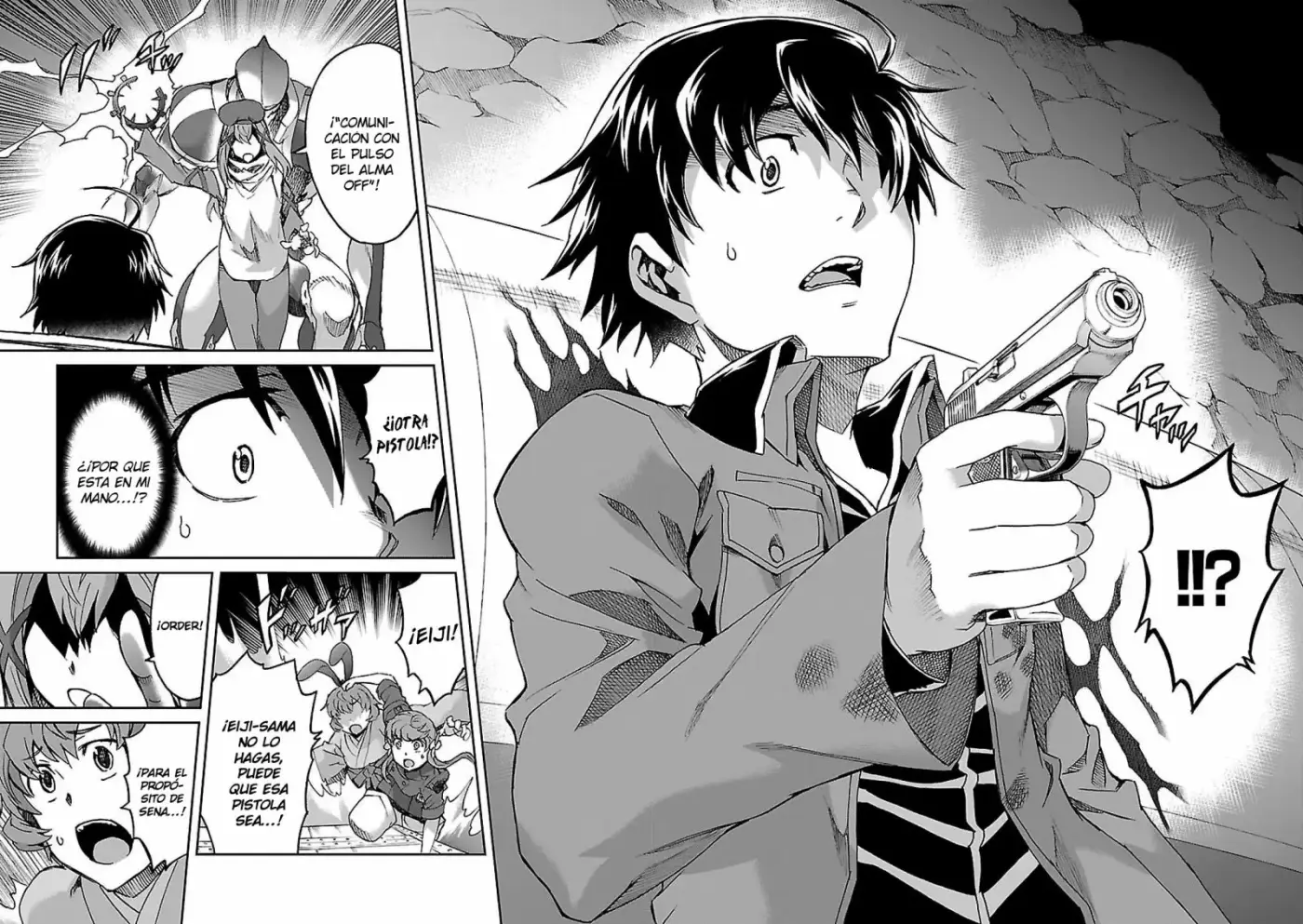 Big Order capítulo 52, página 19