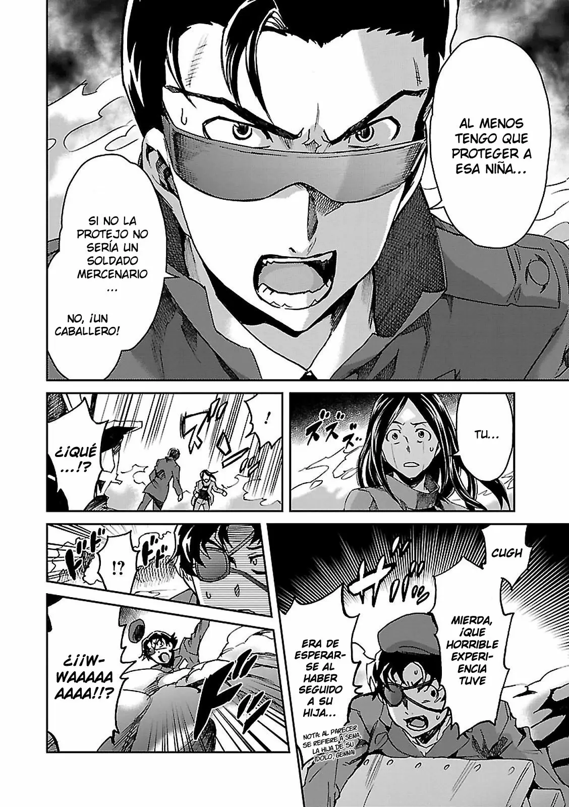 Big Order capítulo 53, página 17