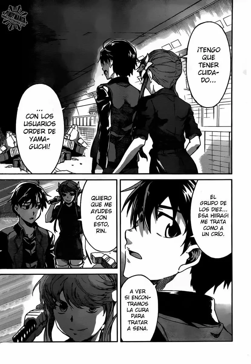 Big Order capítulo 6, página 6