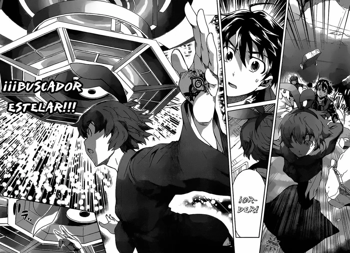 Big Order capítulo 6, página 9