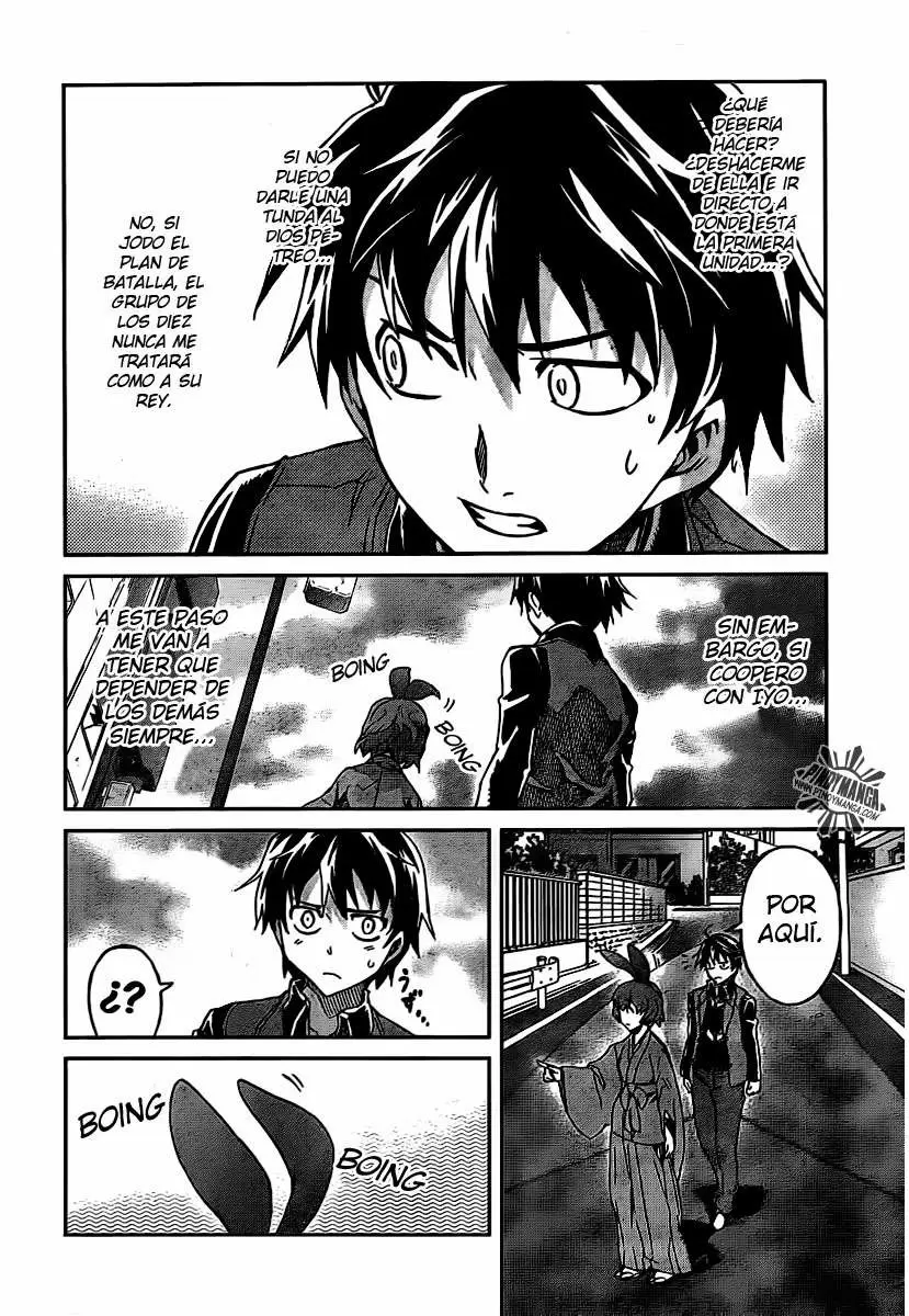 Big Order capítulo 6, página 17