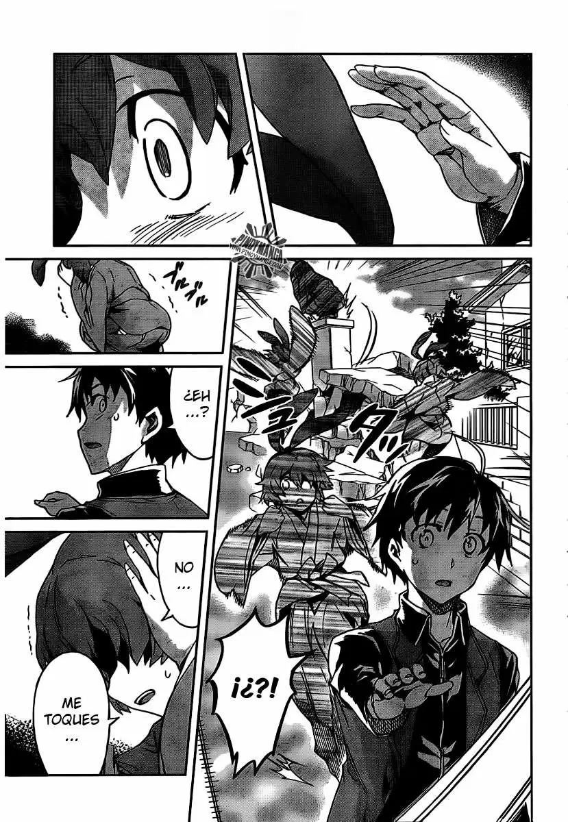 Big Order capítulo 6, página 18