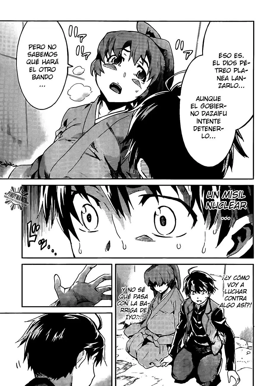 Big Order capítulo 7, página 15