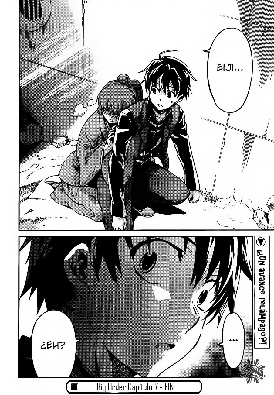 Big Order capítulo 7, página 16