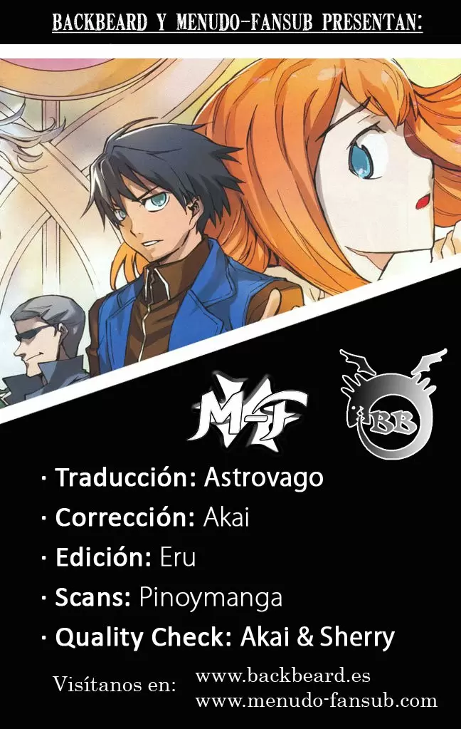 Big Order capítulo 8, página 1