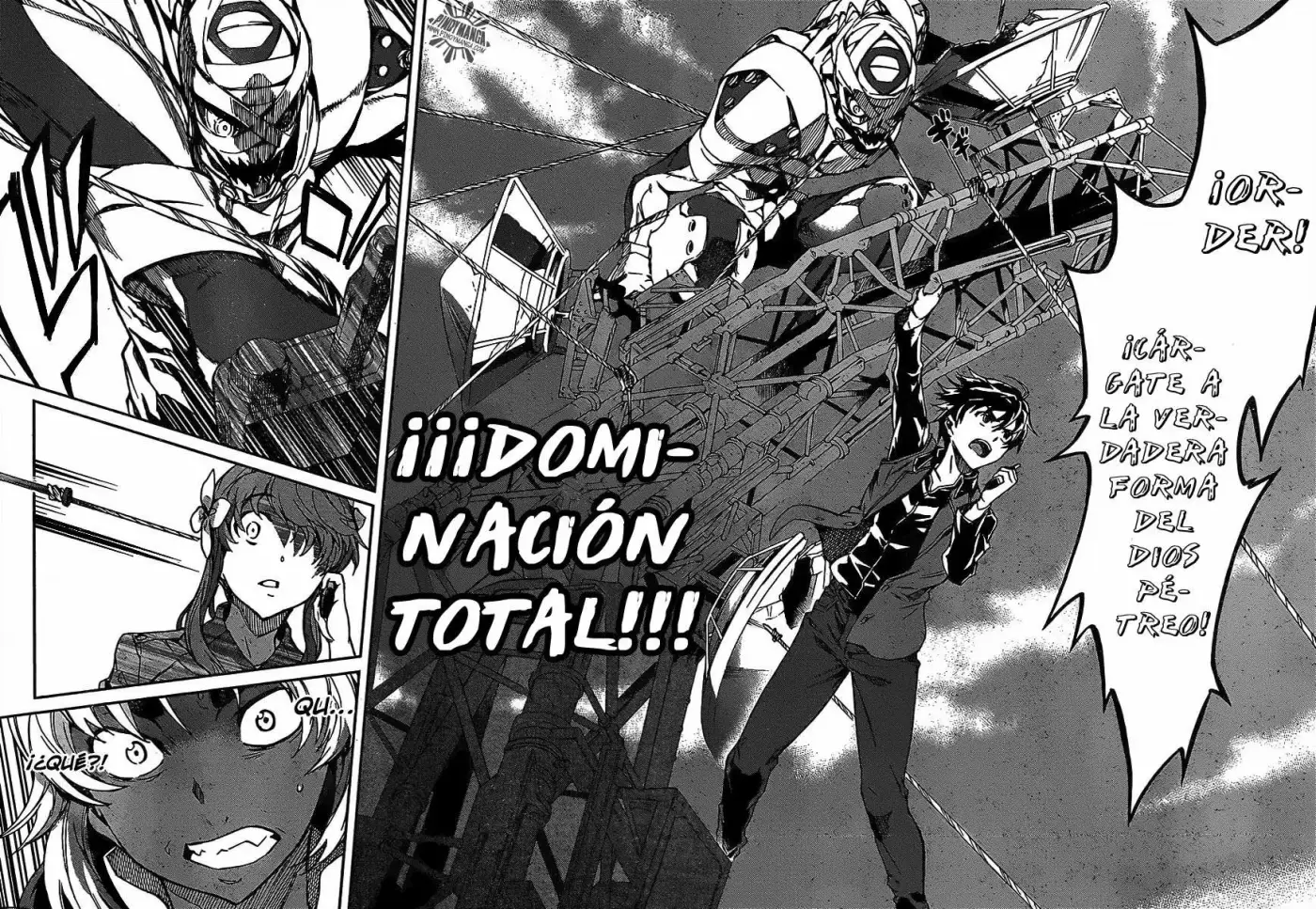 Big Order capítulo 8, página 18