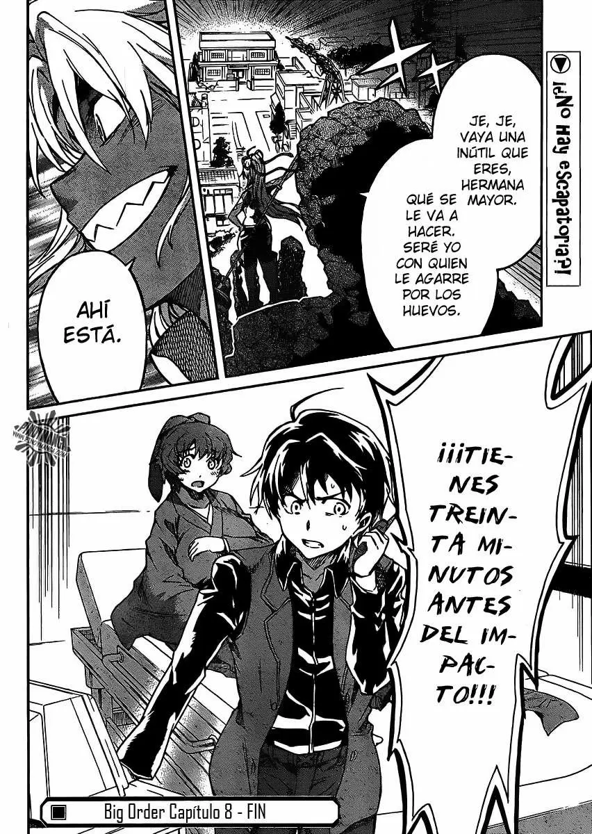 Big Order capítulo 8, página 26