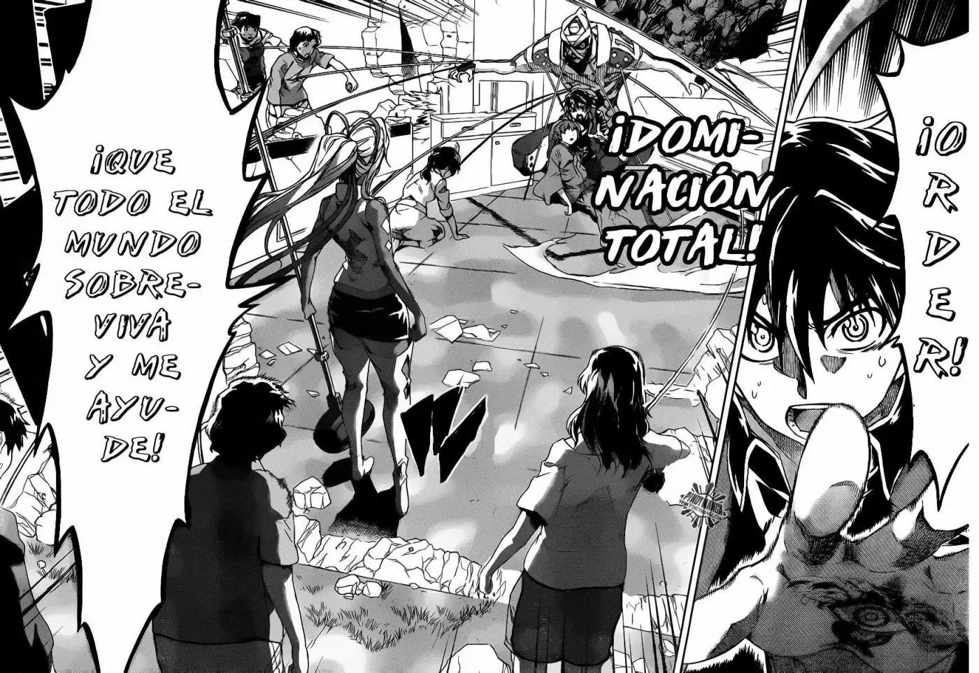 Big Order capítulo 9, página 21