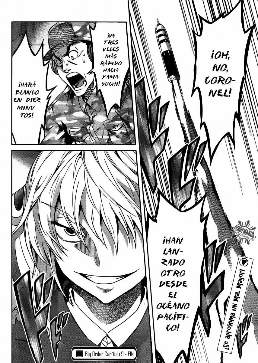 Big Order capítulo 9, página 32