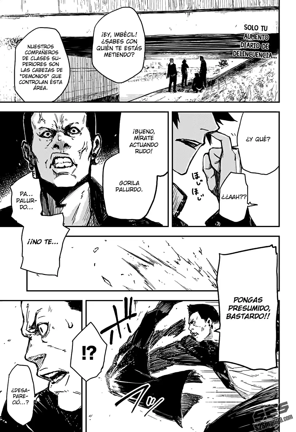 Black Torch capítulo 1, página 5