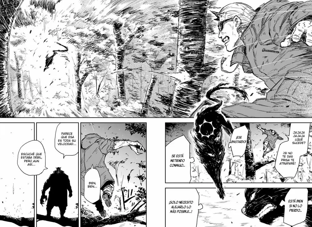 Black Torch capítulo 1, página 40
