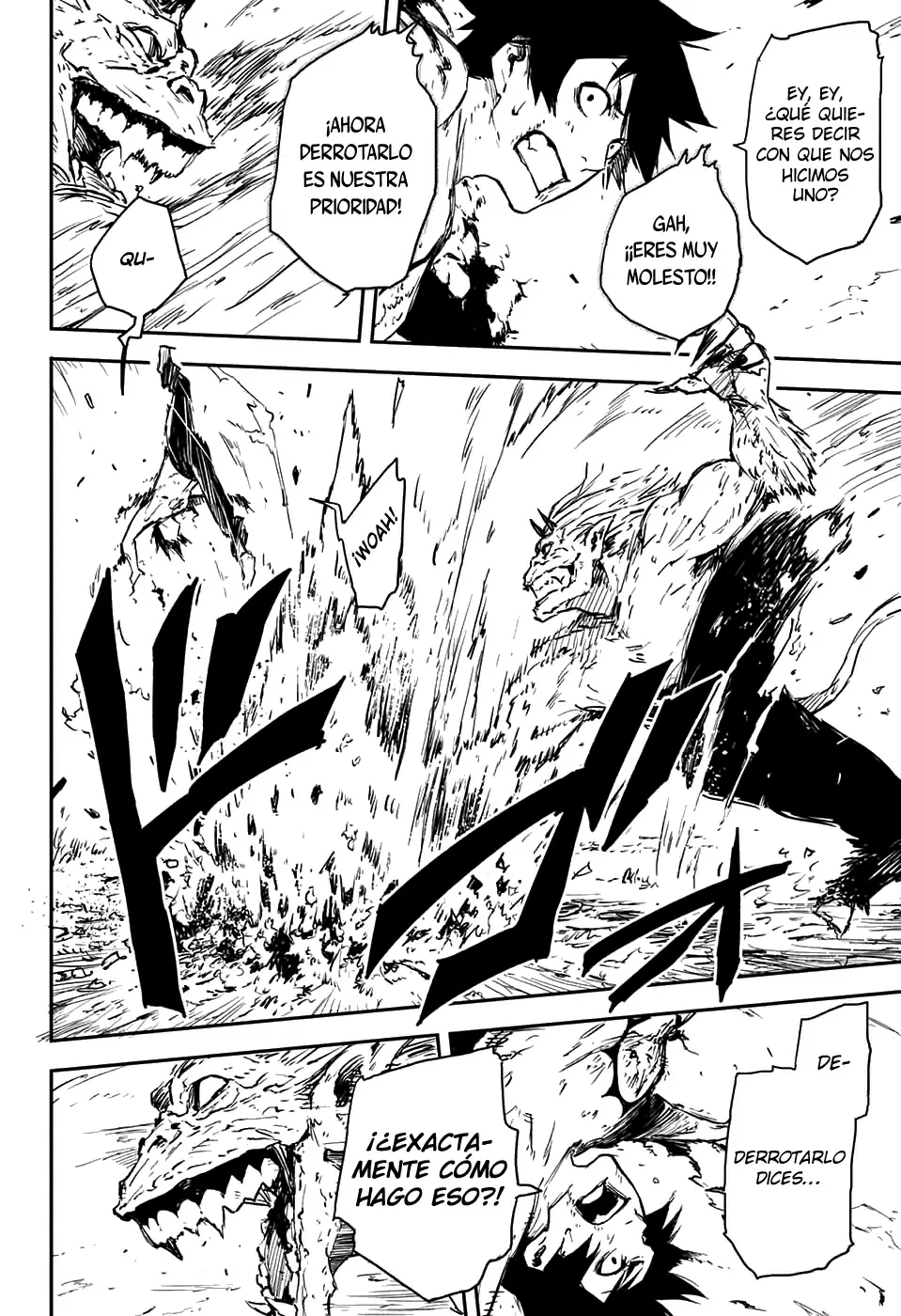 Black Torch capítulo 1, página 62