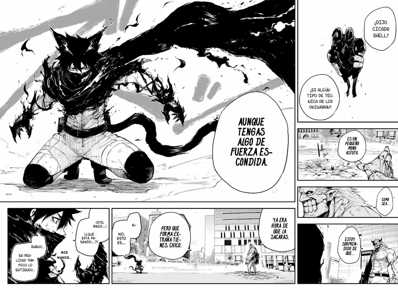 Black Torch capítulo 10, página 33