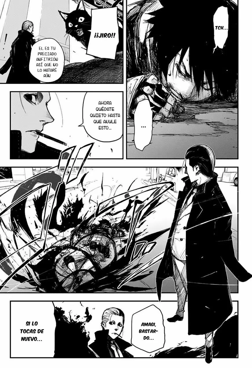 Black Torch capítulo 11, página 44