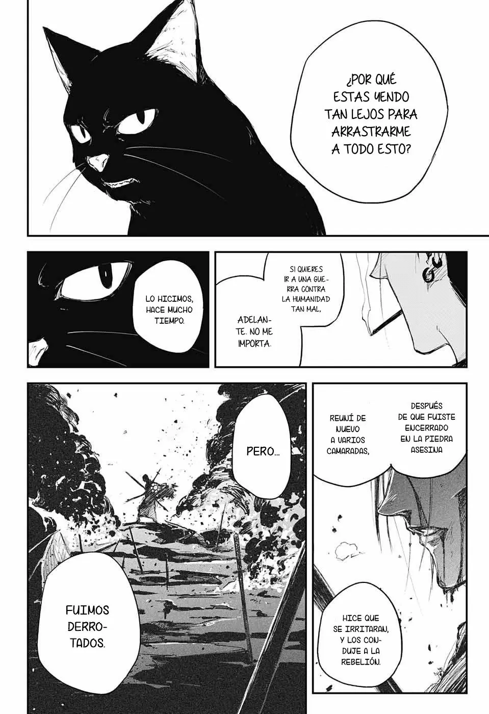 Black Torch capítulo 12, página 34
