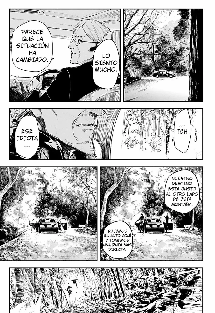 Black Torch capítulo 13, página 13