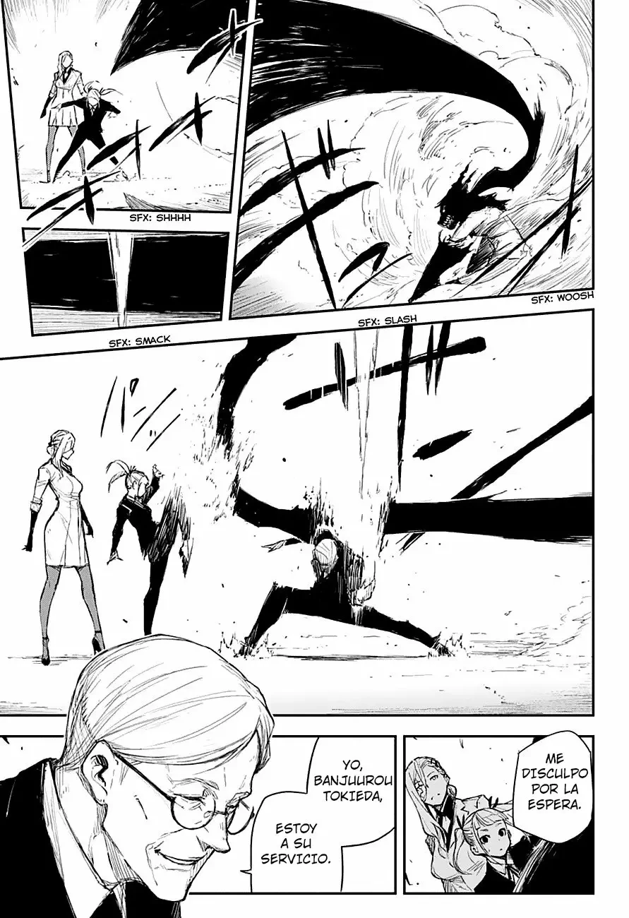 Black Torch capítulo 13, página 21