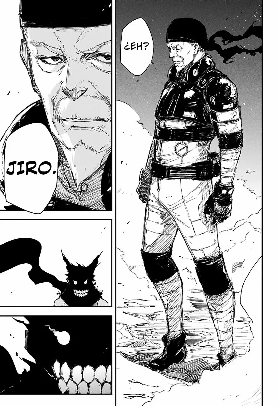 Black Torch capítulo 13, página 23