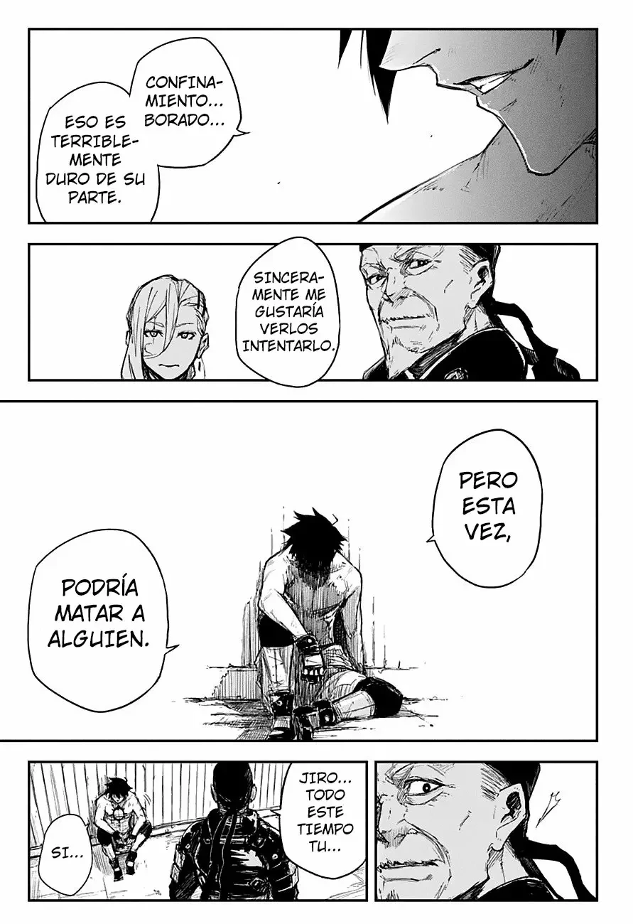 Black Torch capítulo 13, página 30