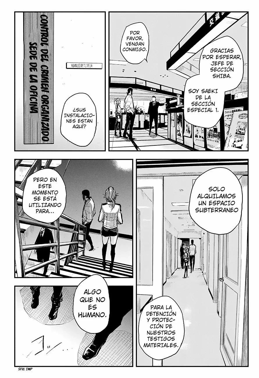 Black Torch capítulo 13, página 41