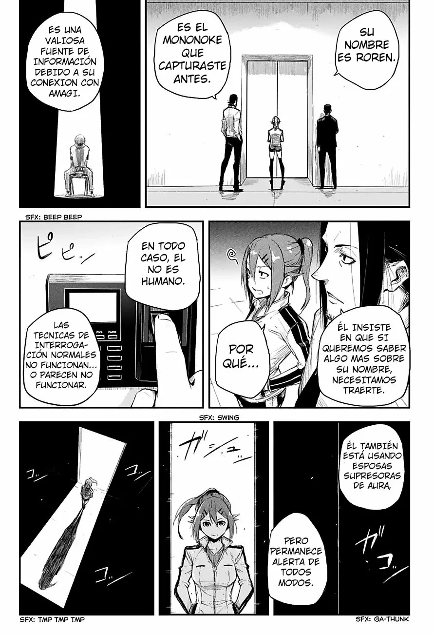 Black Torch capítulo 13, página 42