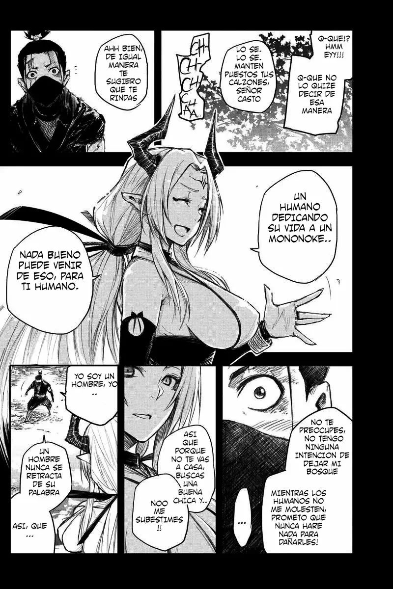 Black Torch capítulo 15, página 32