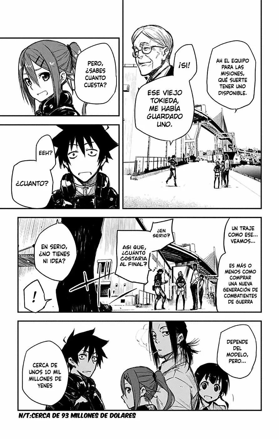 Black Torch capítulo 17, página 24