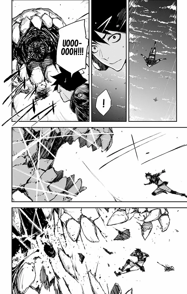 Black Torch capítulo 18, página 5