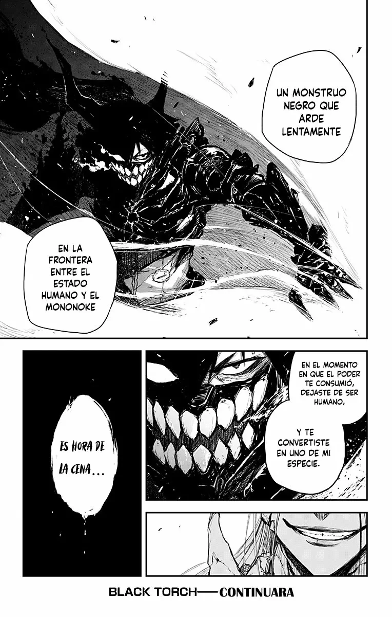 Black Torch capítulo 18, página 40