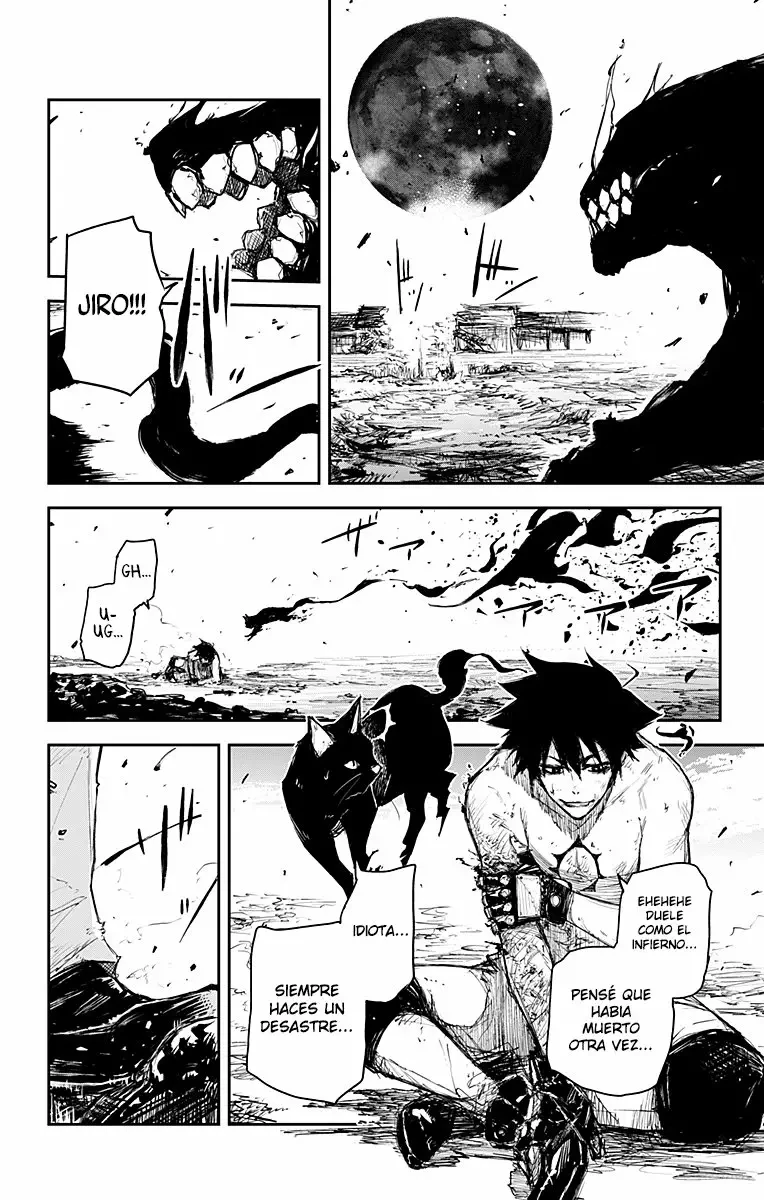 Black Torch capítulo 19, página 32